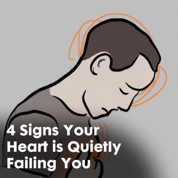 4 Signs Your Heart is Quietly Failing You