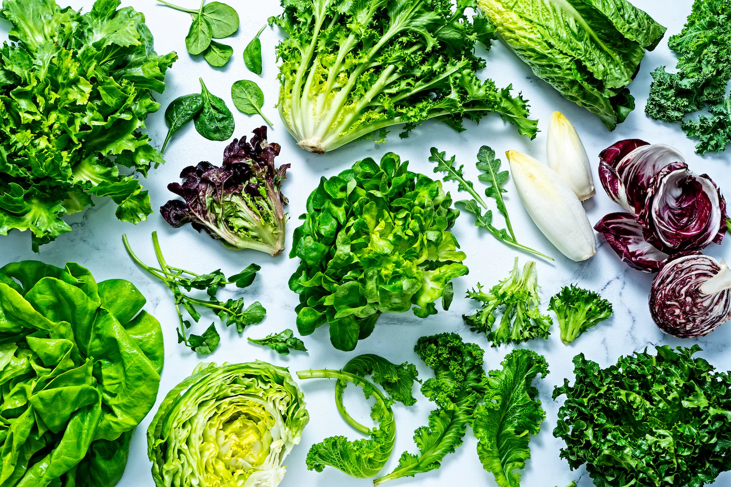 Spinach and Other Leafy Greens