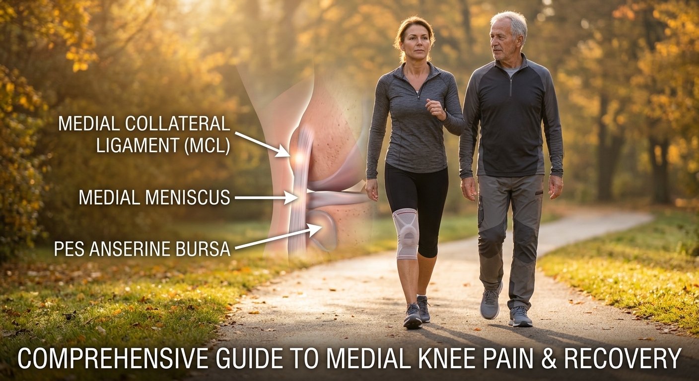 Understanding and Relieving Pain in the Inside of the Knee: A Comprehensive Guide