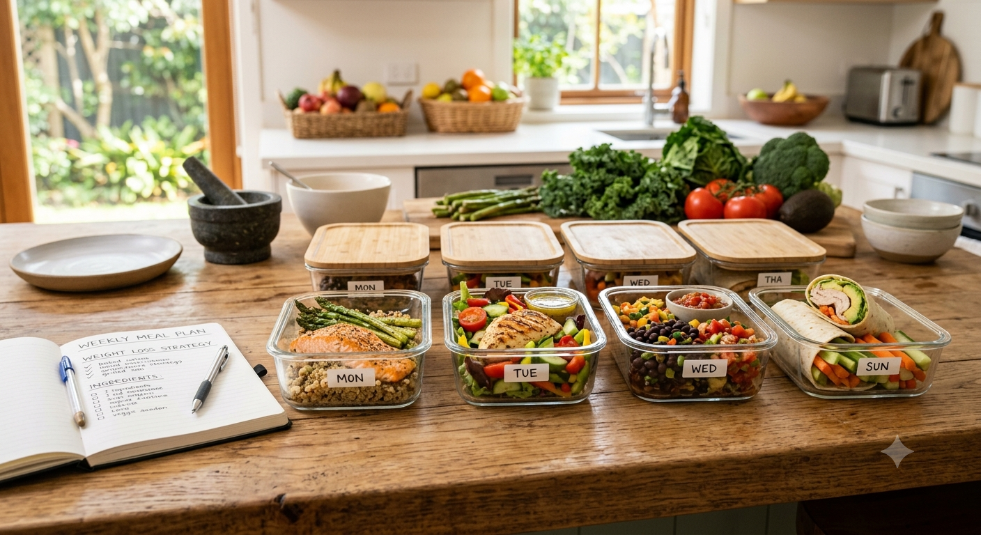 Le Plan Alimentaire Pour Perdre du Poids Ultime : Un Guide Simple Basé sur la Science