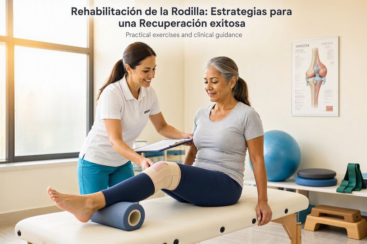 Rehabilitación de la Rodilla: Estrategias para una Recuperación exitosa