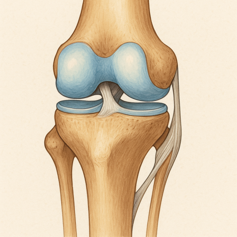 La Anatomía de la Rodilla: Comprendiendo su Estructura y Función