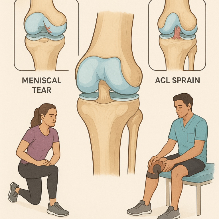 Lesiones Comunes de la Rodilla: Prevención y Tratamiento Eficaz