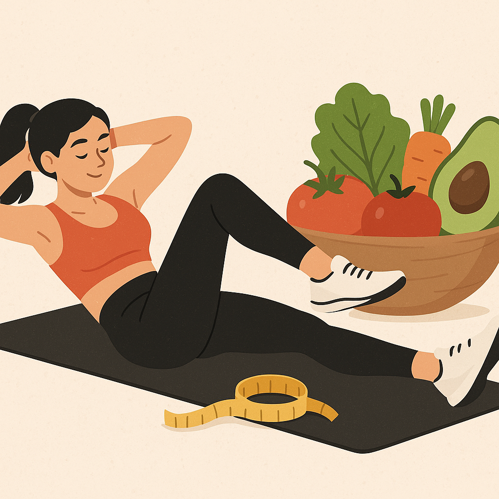 Ejercicio y Dieta: La Combinación Ideal Para Bajar de Peso