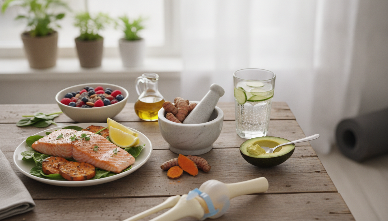 Cómo la Dieta Puede Influir en la Salud de tus Rodillas