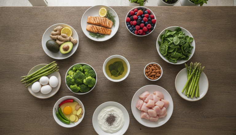 10 Alimentos Quema Grasa Muy Efectivos