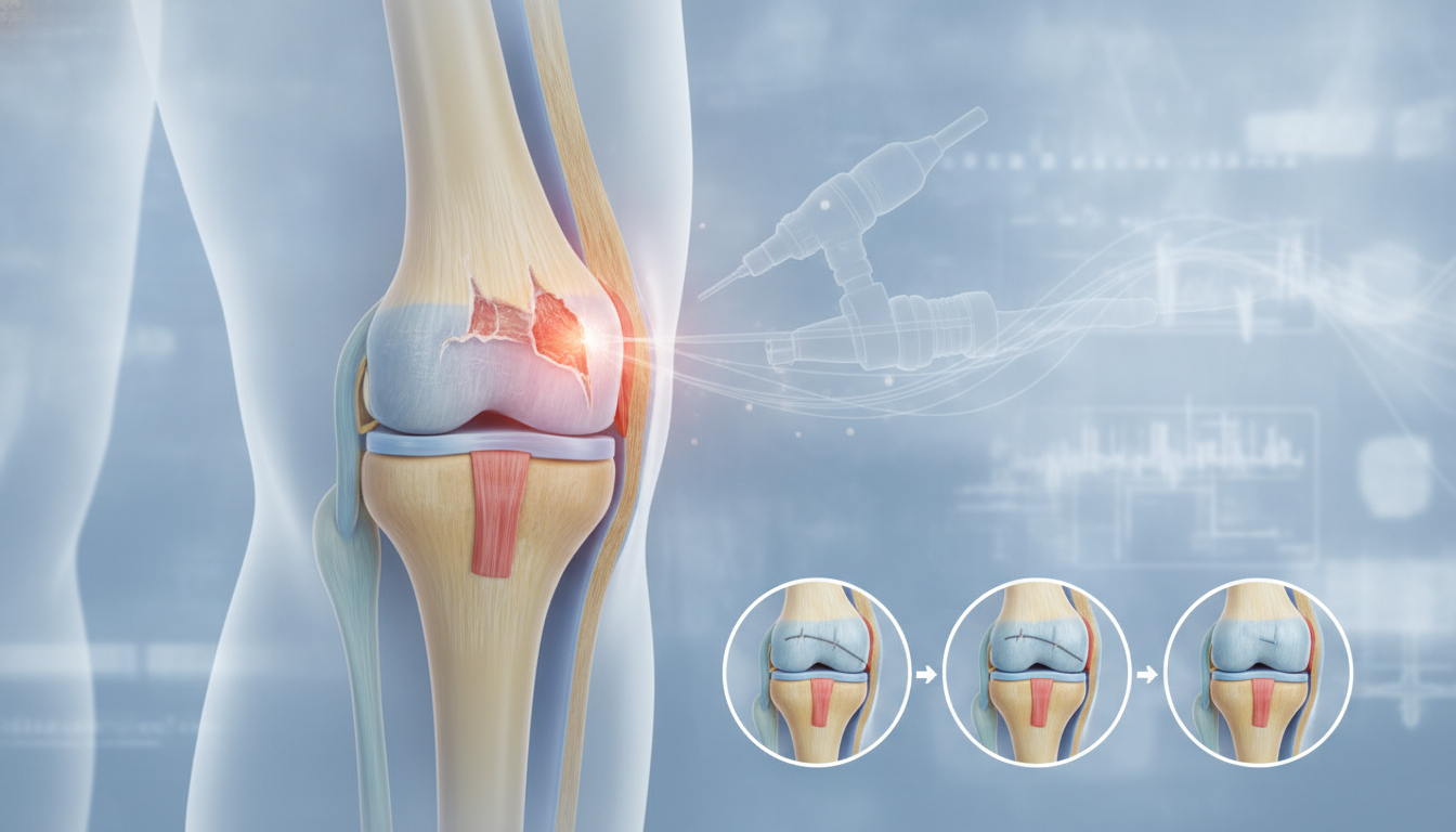 Cirugía de Rodilla: ¿Cuándo es Necesaria y Qué Esperar?