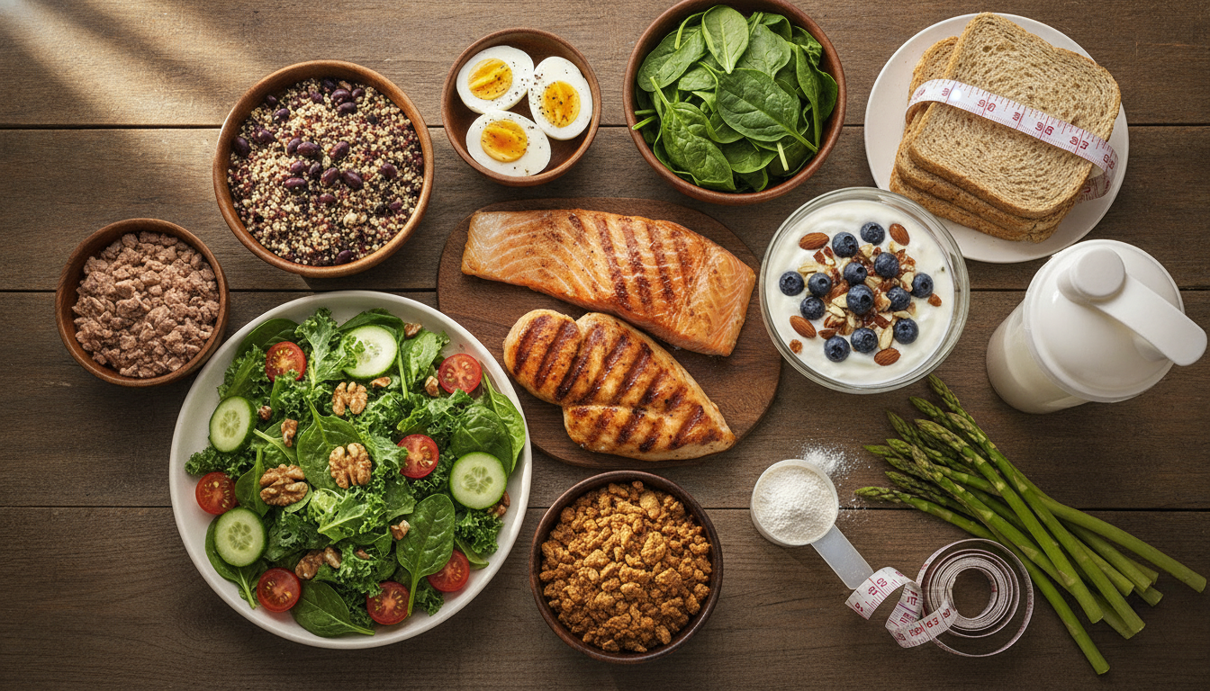 high protein diet for weight loss