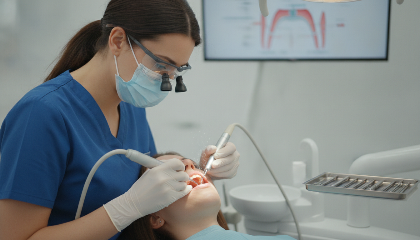 dentist for gum disease