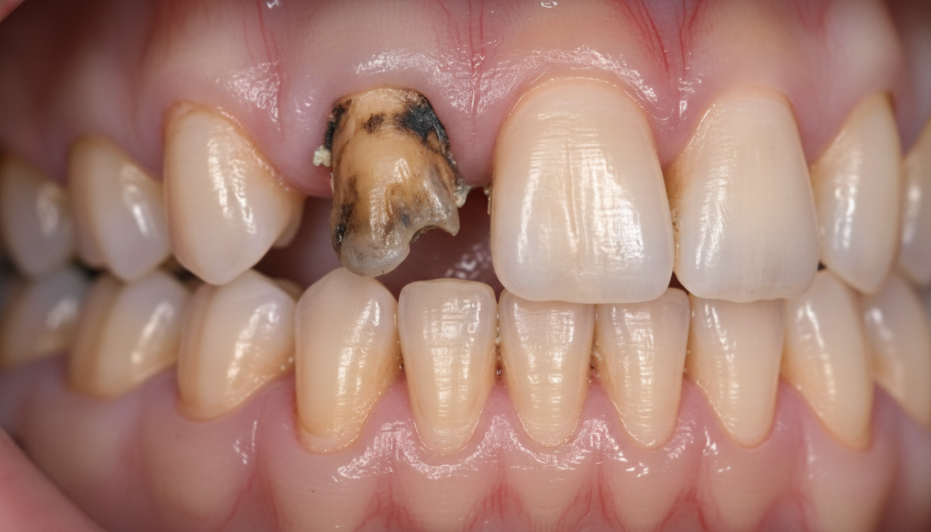 receding gum disease