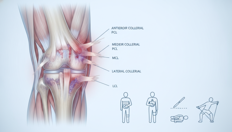 Ligamentos de la rodilla: Lesiones y tratamiento