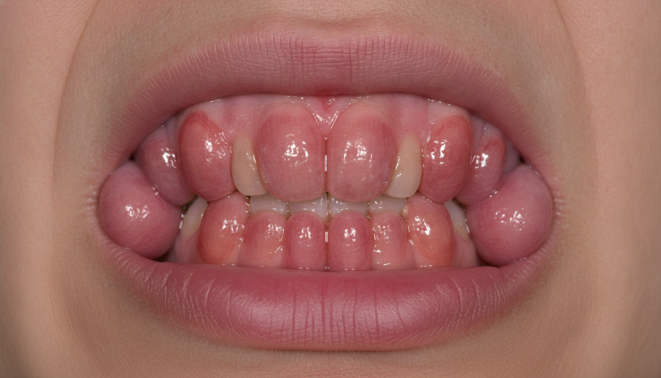 gum hyperplasia