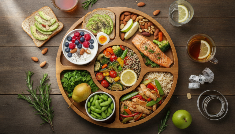 Dieta para perder 5 kilos en la menopausia: Menú