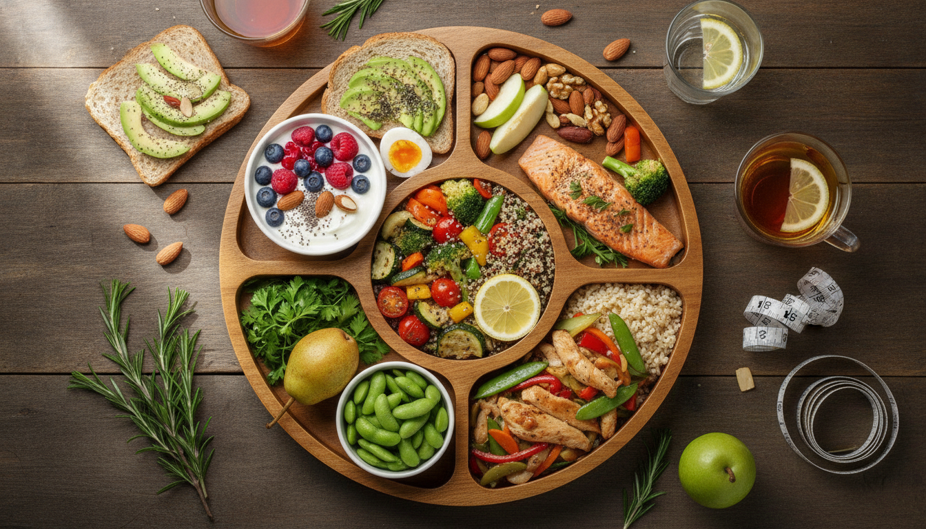 Dieta para perder 5 kilos en la menopausia: Menú