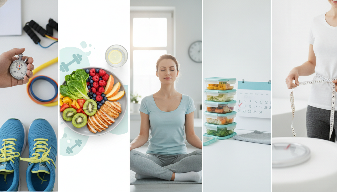 Perte de poids rapide : 5 astuces efficaces