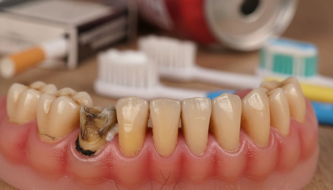 gum disease causes
