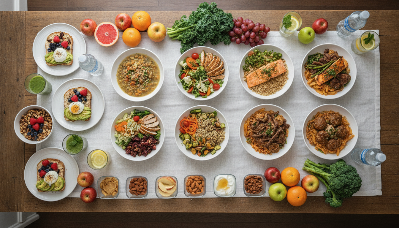 Dieta per Perdere 10 kg: Schema e Menu Settimanale