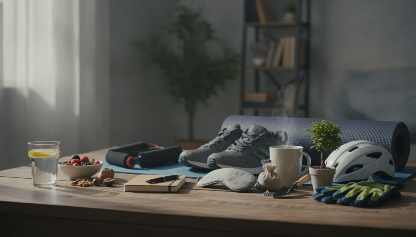 7 Praktische tips voor een gezonde leefstijl
