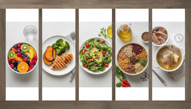 5 Dietas para bajar de peso gratis y efectivas