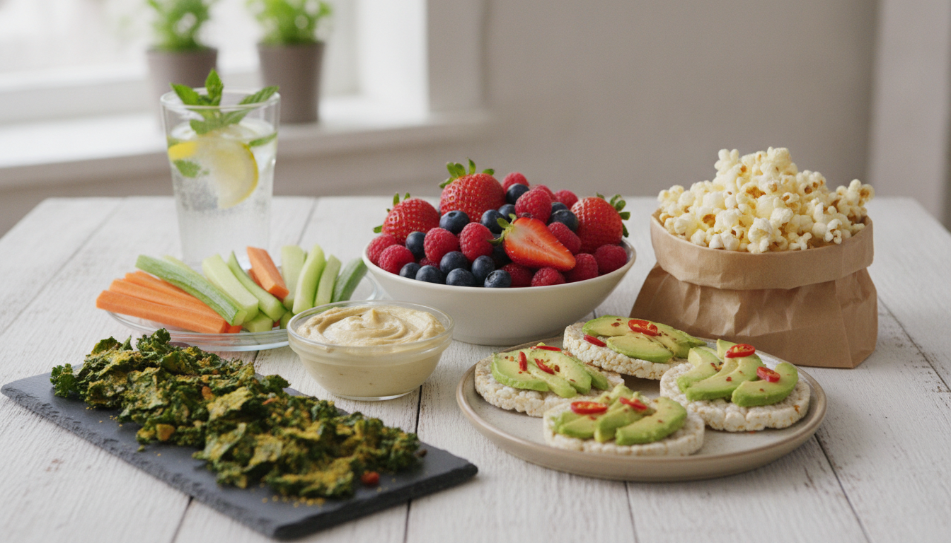 low calorie snacks