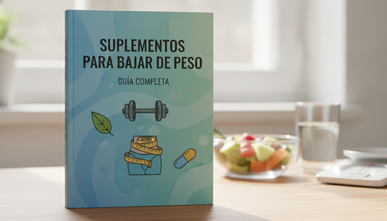 Suplementos para bajar de peso: Guía Completa