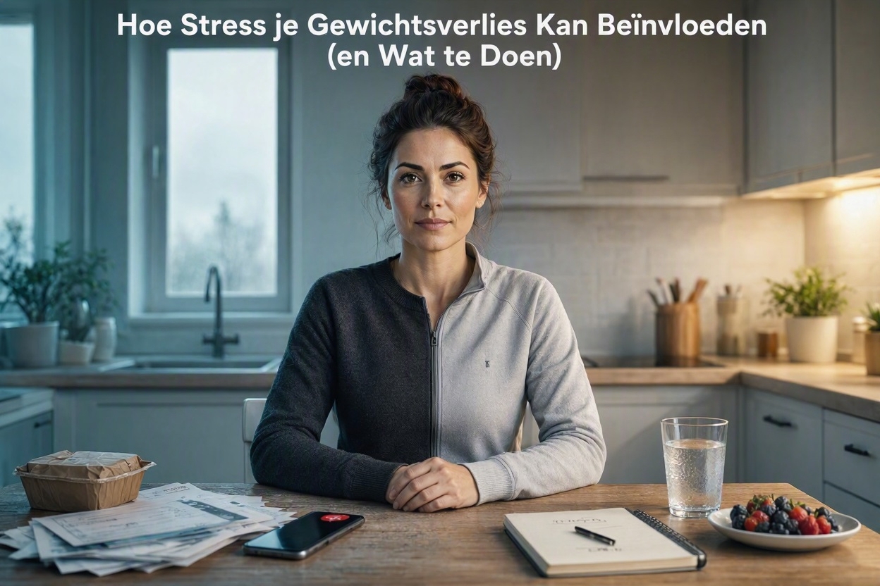 Hoe Stress je Gewichtsverlies Kan Beïnvloeden (en Wat te Doen)