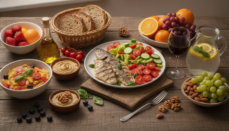 Dieta mediterranea per dimagrire 10 kg: Menu e Schema