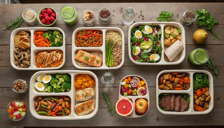Plan nutricional para bajar de peso: Menú de 7 días