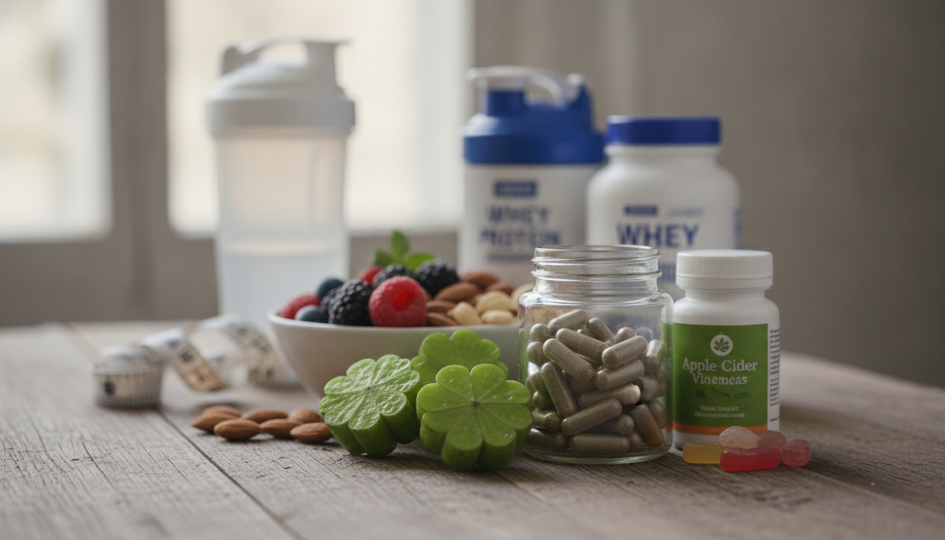 Meilleur Complément Alimentaire Perte de Poids