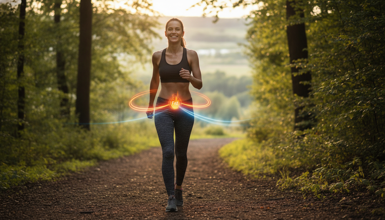 Wandelen en afvallen: zo verbrand je effectief vet