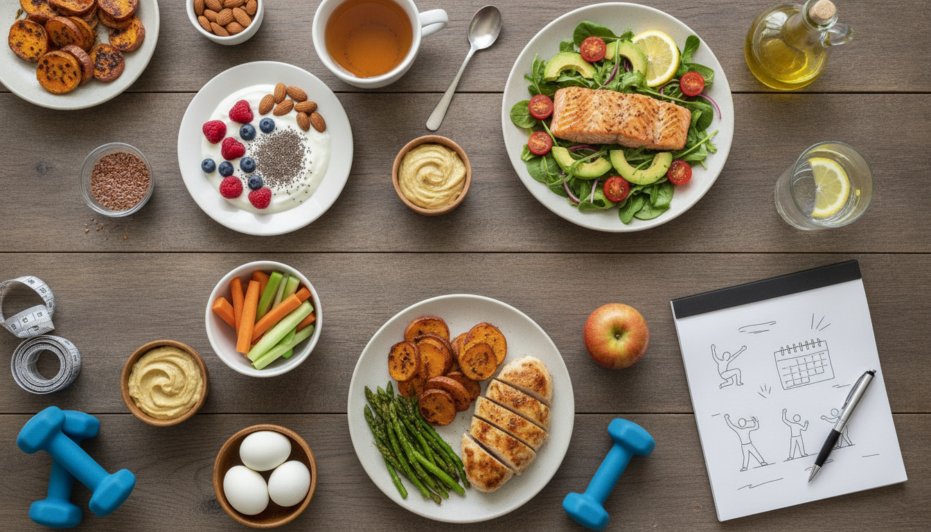 Dieta per dimagrire in menopausa: menu e consigli
