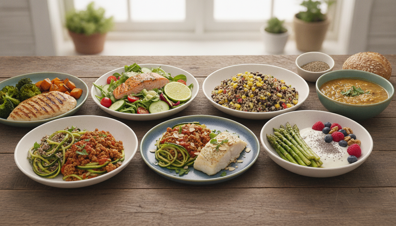 Repas pour perte de poids : 7 recettes simples