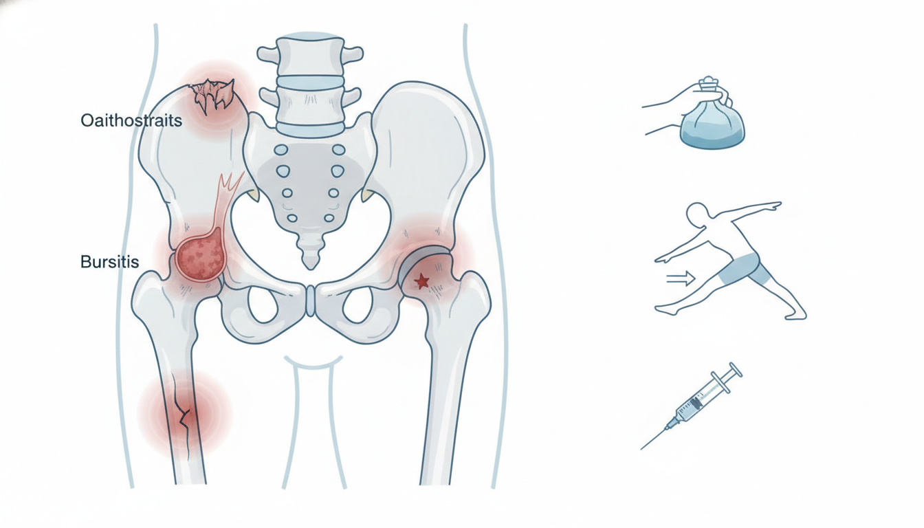 Coxofemoral Joint Pain: Causes & Relief