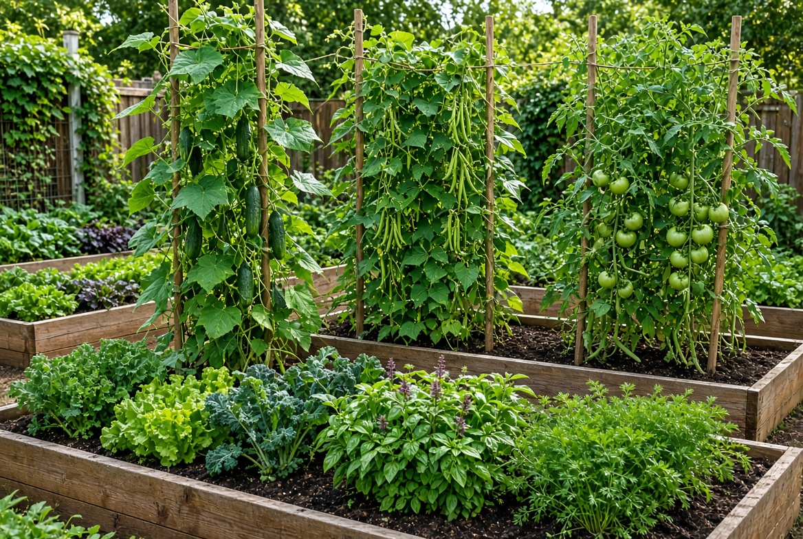 Step 2: High-Density Food Production Techniques