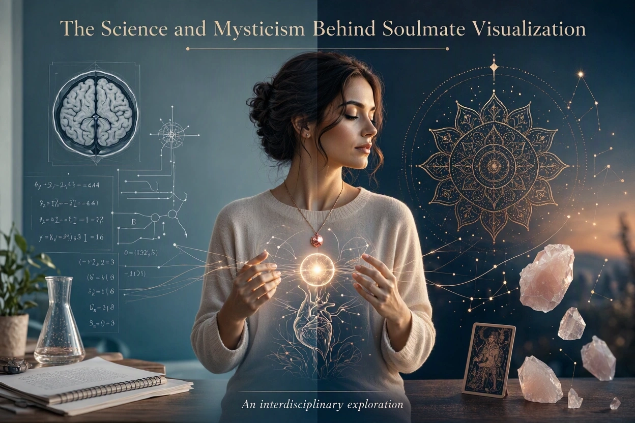 The Science and Mysticism Behind Soulmate Visualization