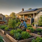 The Ultimate Guide to Building a Self-Sufficient Backyard: Complete Homesteading Freedom