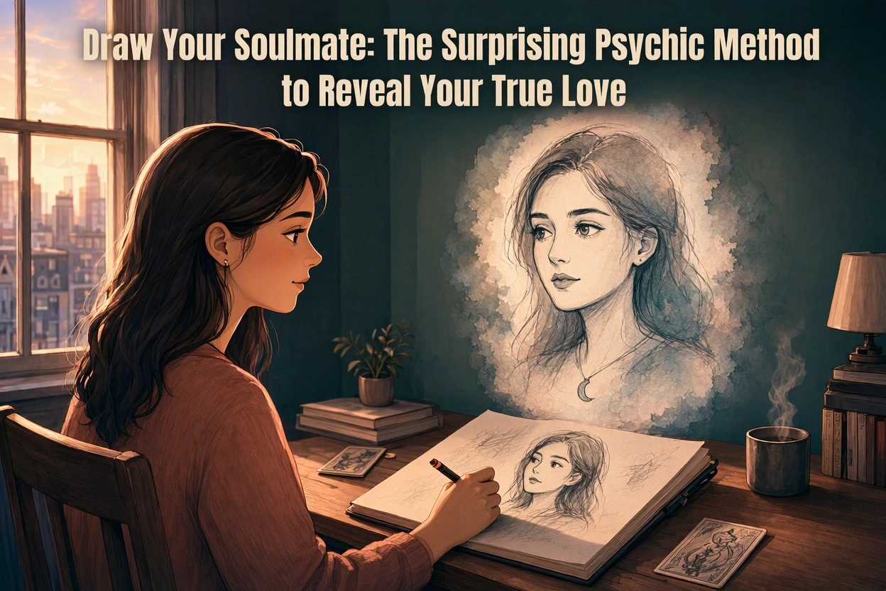 Draw Your Soulmate: The Surprising Psychic Method to Reveal Your True Love