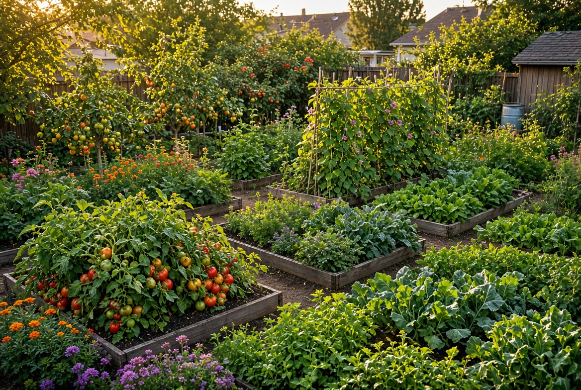 What Does It Mean to Have a Self-Sufficient Backyard?